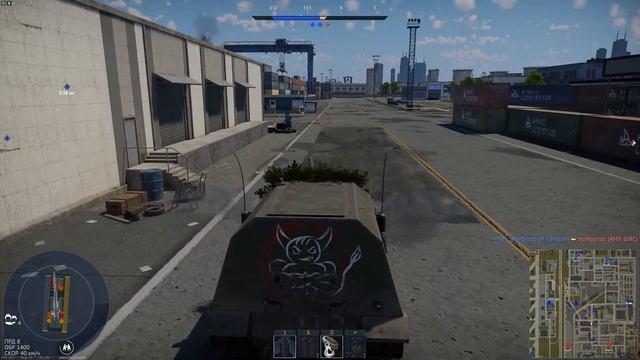 War Thunder - 3 Моих Любимых Танка смотреть онлайн