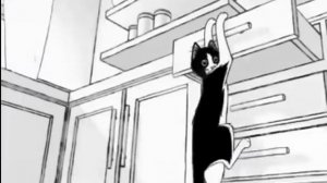 Реклама кошачьего корма "Феликс"