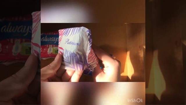 Обзор прокладок 😊❤️ от фирмы always а также umbrella 😌🥰 смотреть онлайн