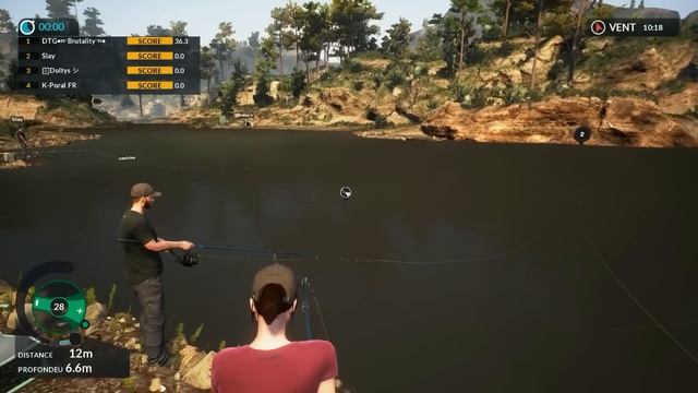 Dovetail Games Euro Fishing Gameplay #1 MULTI BIG CARP AND CATFISH Silure HD PC смотреть онлайн