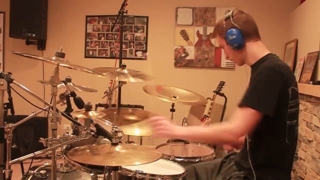 Marilyn Manson - The Beautiful People drum cover смотреть онлайн