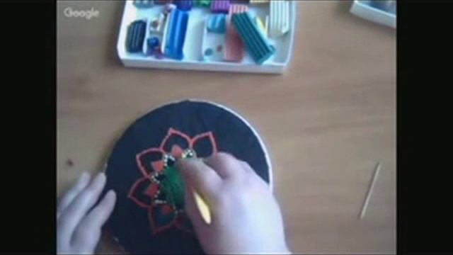 Видео мастер класс Пластилиновая Мандала смотреть онлайн