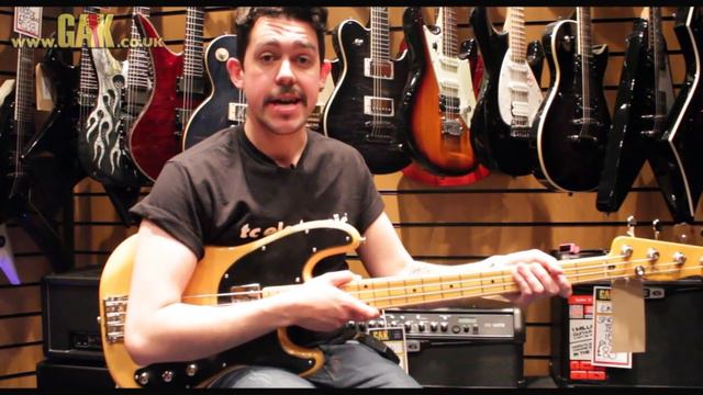 Fender - Modern Player Telecaster Bass Demo at GAK смотреть онлайн