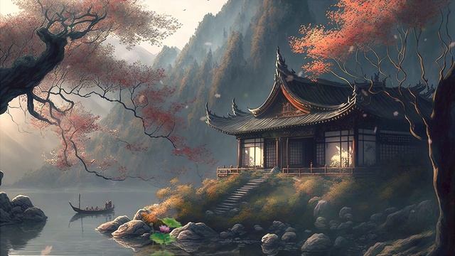 Sensual Chinese Music, Classical Guzheng, Flute Music - 古典中国音乐 古琴名曲欣赏 洞箫 禅修 古琴演奏 禅曲、禅墨，空灵淡雅