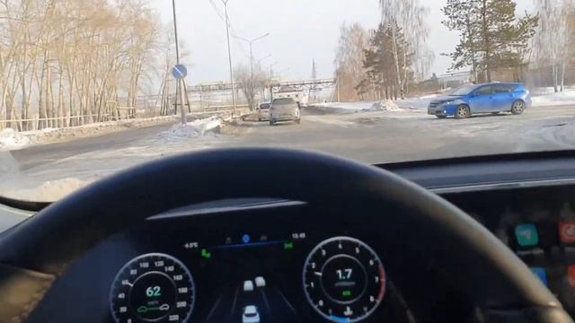 ТЕСТ ДРАЙВ OMODA C5