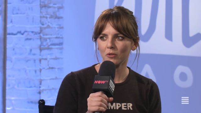 Ophelia Lovibond Talks 