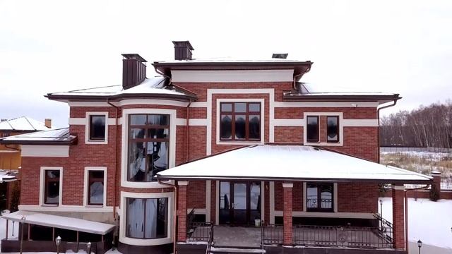 Съемка построенных домов. Поселок Рогозинино, Московская обл. смотреть онлайн