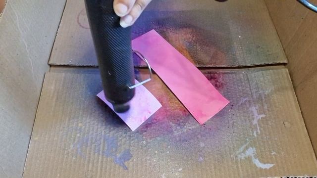 Astuces Pour Les Marques Pages Octobre Rose ???             #tuto #astuce #octobrerose #scrapbookin