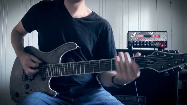 Mayones Regius 7 - Mesa Mini Rectifier - Mesa Grid Slammer - Dimarzio D Activators