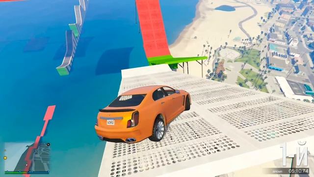 ОГРОМНЫЙ ПИКАЧУ ПЕРЕКРЫЛ ВСЮ ДОРОГУ! НАМ НИКАК НЕ ОБЪЕХАТЬ ЕГО! - СКИЛЛ ТЕСТ В ГТА 5 ОНЛАЙН