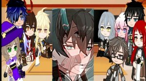 °Реакция Genshin Impact и Honkai: Star Rail друг на друга°