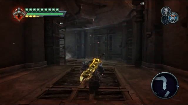 Прохождение : DARKSIDERS - Wrath of War , Часть 13 ( Клинок Армагедонна , все секреты ) смотреть онлайн