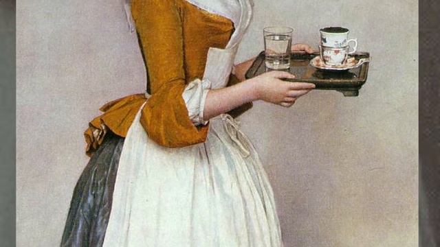 Meissen «Шоколадница». Статуэтка по картине Жана Этьена Лиотара «Прекрасная шоколадница». смотреть онлайн