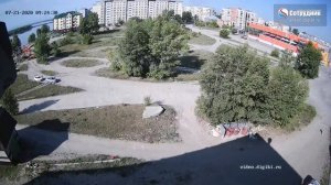 Бийск. Строительство парка