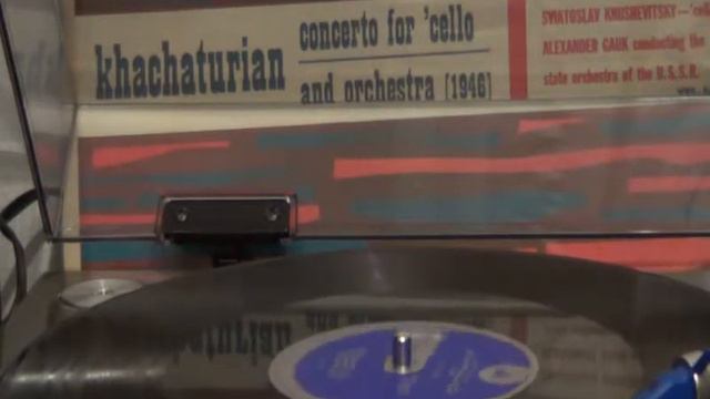 Khachaturian concerto for cello and orchestra 1 смотреть онлайн