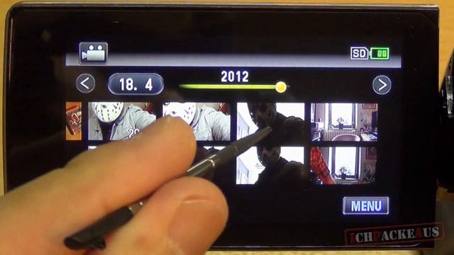 JVC GZ-GX1BE Full-HD Camcorder (UNBOXiNG + REViEW) смотреть онлайн