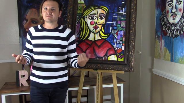 Cubism Lesson For Kids -Pablo Picasso