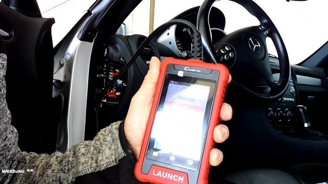 Praxistest Launch CRE202 OBD2 ABS SRS #einhellharry