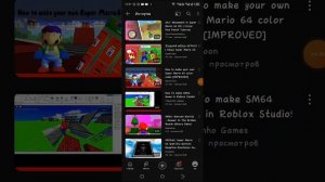 как сделать видео как у smg4