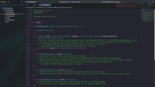 How to Properly Remove Main Storyboard in Xcode 14 (2023) смотреть онлайн