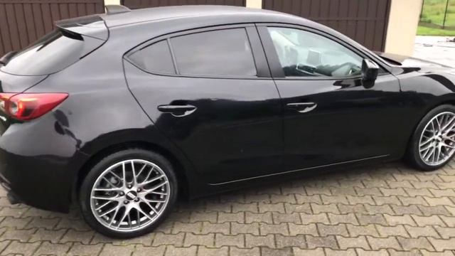 Mazda 3 bm Tuning Black Bbs смотреть онлайн