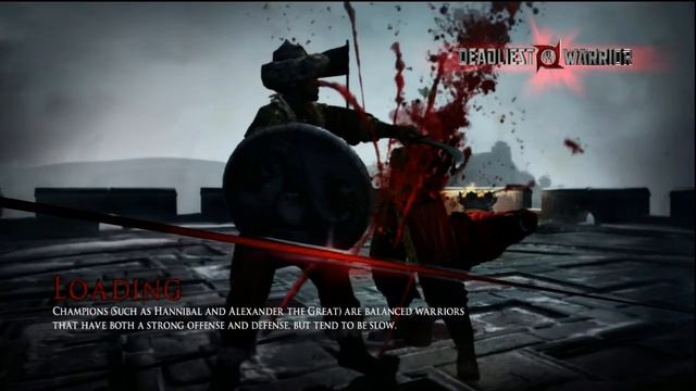 Deadliest Warrior: Legends-Arcade mode Part 1 смотреть онлайн
