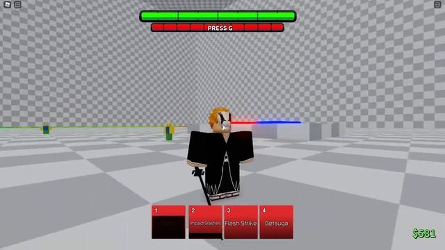 Roblox Anime Battle Arena Ichigo Kurosaki (Hollow Mask) Showcase! смотреть онлайн