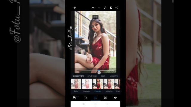 Adobe Photoshop Express Application Editing смотреть онлайн
