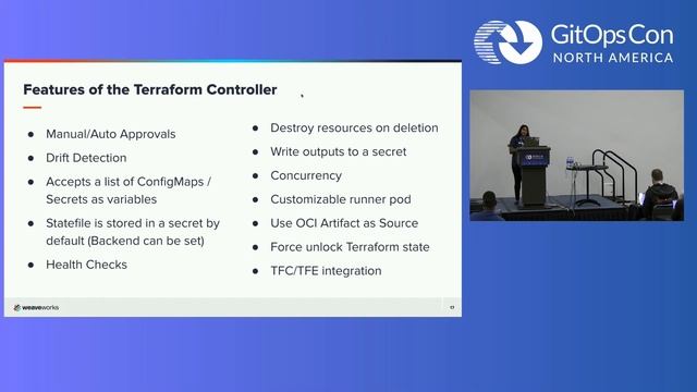 How to Achieve (Actual) GitOps with Terraform and Flux - Priyanka Ravi, Weaveworks смотреть онлайн
