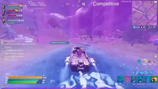 Xeon E5 2667 v2 ✔ FORTNITE FPS STREAM TEST ? Padre e Hija jugando a Fortnite Gameplay pc en Españo смотреть онлайн