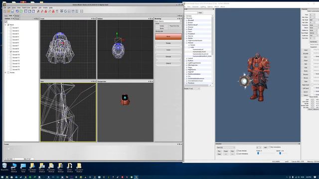 Make WoW Characters In Warcraft III Tutorial смотреть онлайн