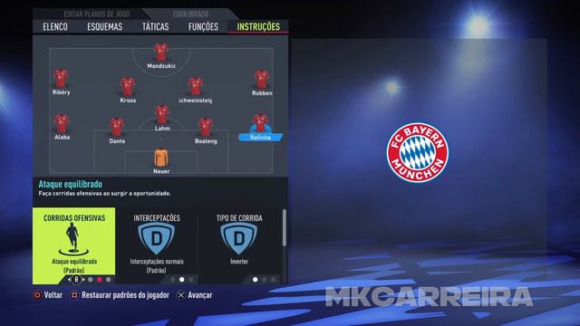 ESQUEMA TÁTICO / BAYERN DE PEP GUARDIOLA 2013/14 /FIFA 22(PS4) смотреть онлайн