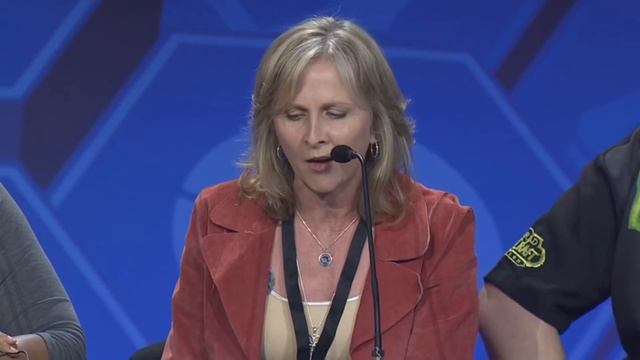 Sylvanas Voice Actor Patty Mattson, Blizzcon 2017
