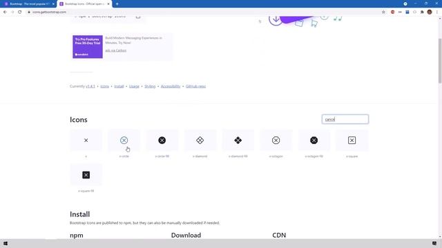 Adding icons to your Web projects смотреть онлайн