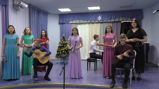 ВИА "Smile" - What child is this смотреть онлайн