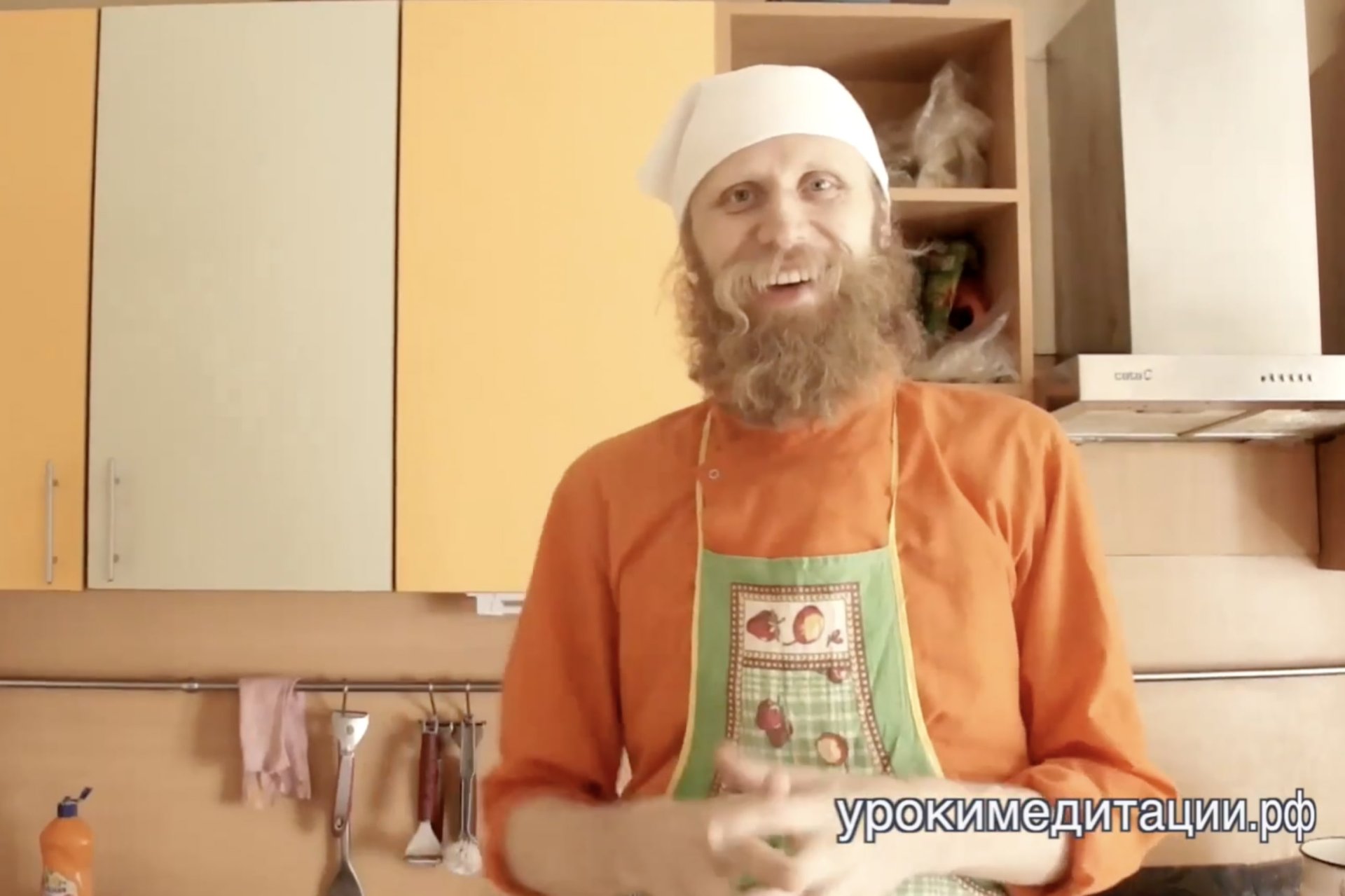 Вегетарианская холостяцкая кухня Дады Садананды. Кулинарный класс №1. Запеченный картофель в духовке