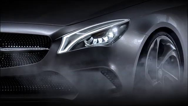 2012 Mercedes-Benz Concept Style Coupé - Footage (2) смотреть онлайн