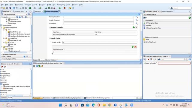 Localization/Internationalization in Oracle ADF смотреть онлайн