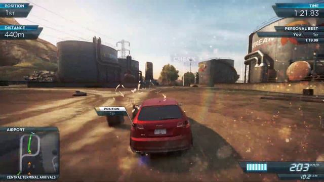 Need for Speed - Most Wanted (2012) | Audi RS3 Sportback | ShadowPlay смотреть онлайн