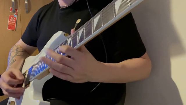 Linkin Park - Crawling. Metal Guitar Cover.
