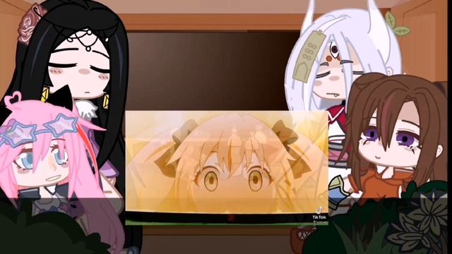 (My favourite anime girls react to each other) [Milim] смотреть онлайн