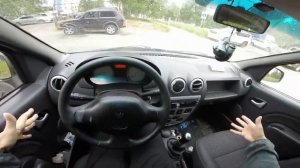 Как едет РЕНО ЛОГАН ТУРБО . КАК СДЕЛАТЬ ТУРБО НА ЛОГАН !