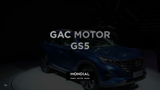 GAC Motor at the Paris Motor Show 2018 | GAC GS5 and Enverge 2019 Reveal смотреть онлайн
