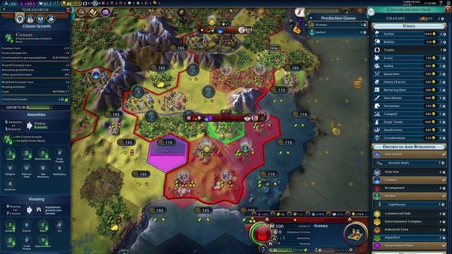 Deity Mongolia | Civilization 6 Let's Play | Episode 3 [Rotate] смотреть онлайн