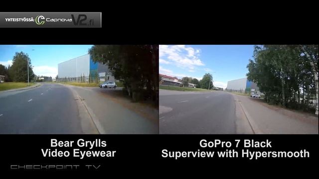 Action Cameras #3: Bear Grylls vs GoPro 7 Black - Stability / FoV comparisons смотреть онлайн