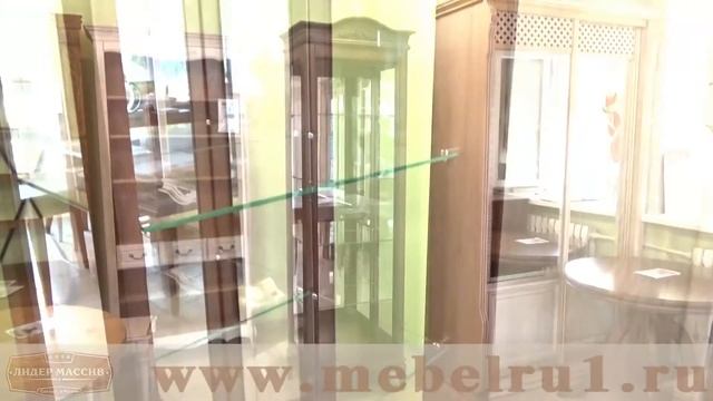 Витрина "Классик 3" массив дуба смотреть онлайн