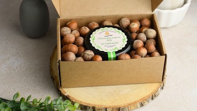 Медовый подарочный набор HoneyForYou 