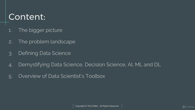 Python Overview of Contents смотреть онлайн