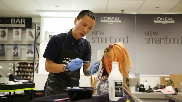 Loreal Professionnel - Colorful Hair Brand Video смотреть онлайн