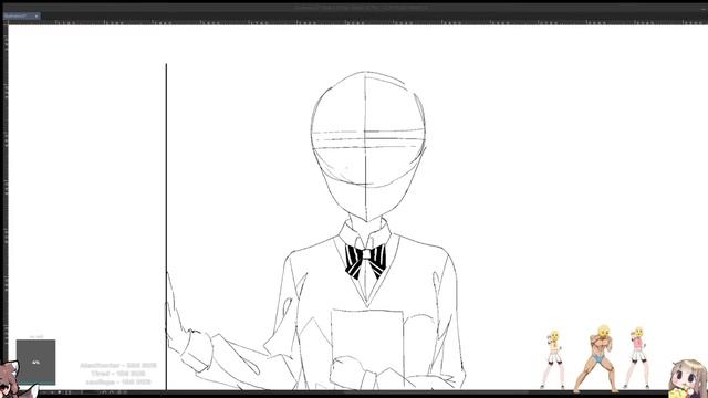 Я хочу нарисовать свою мангу, поэтому учусь этому - Yokiari